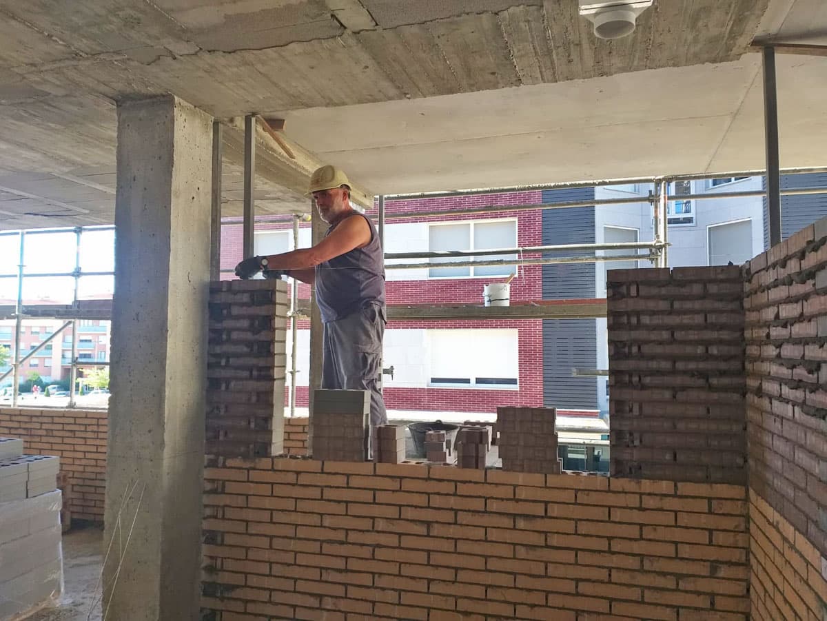 Mano obra para constructoras en Valladolid